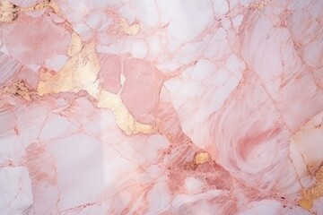 Rose Gold Marble Texture