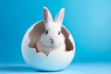 Obraz premium Easter Bunny Surprise