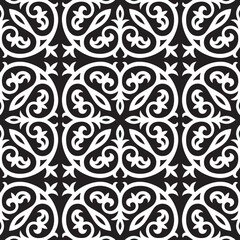 Kazakh ornaments. Seamless traditional carpet patterns of Kazakhs. Background, texture, design life of nomads. Ancient Turkic ornaments. Customs and traditions of Kazakhstan. Decorative art of nomads