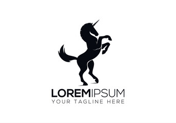 pegasus logo, pegasus, horse wings, flying horse, horse logos, unicorn logo, unicorn, logo template, template © meer