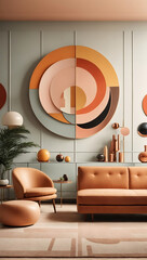 Sleek Contemporary Living Room: Design for Discerning Tastes