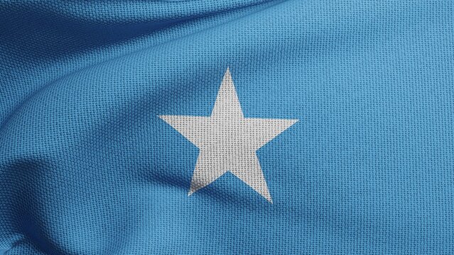Somalia Flag photo texture