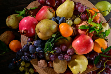 Frutta d'autunno - 664900209