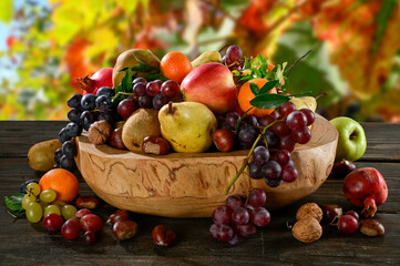 Frutta d'autunno