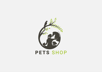 pet logo, pet care, vet logo, pet hospital, pet love, pet logos, veterinary logo, veterinary, pet, animal logo, hospital logo, rocket pet, pet rocket,  