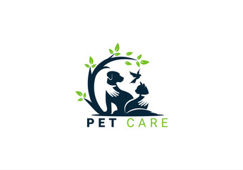 pet logo, pet care, vet logo, pet hospital, pet love, pet logos, veterinary logo, veterinary, pet, animal logo, hospital logo, rocket pet, pet rocket,  