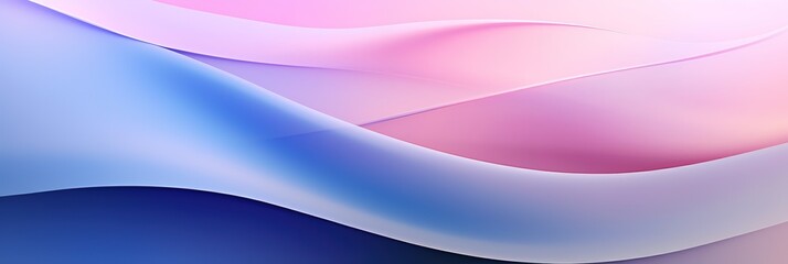 abstract trendy background with waves. Generative Ai