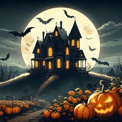 Fototapeta premium halloween