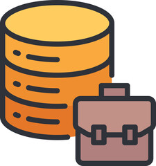 Business server icon