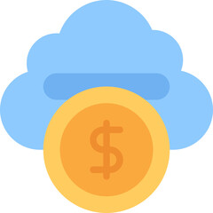 Money cost icon