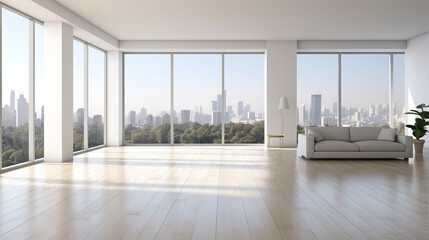 Fototapeta premium modern living room interior
