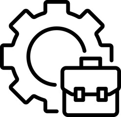 Business configuration icon