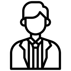 GROOM filled outline icon,linear,outline,graphic,illustration