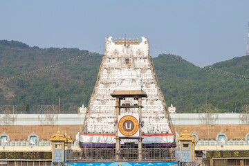 Devotee visit to Tirupati Balaji temple or Venkateswara Temple, The most visited place of Hindu...