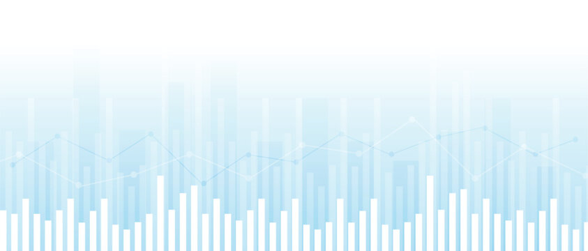 sfondo, grafici, economia, finanza, sfumatura gradiente