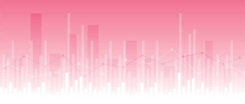sfondo, grafici, economia, finanza, sfumatura gradiente