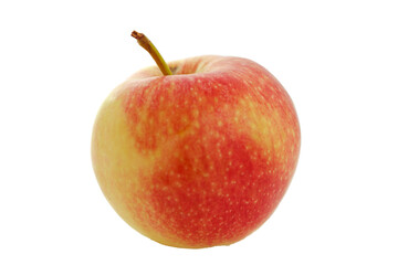 Organic Apple Without background