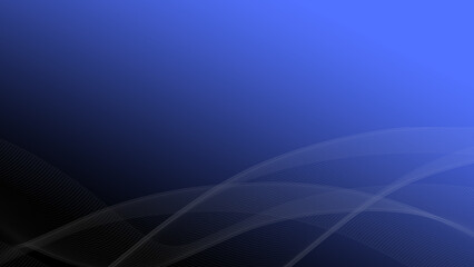 Blue abstract background with narrow lines pattern  on blurred  with gradient