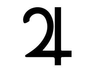 Solar system symbol silhouette vector art © Rabia