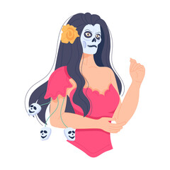 Female Necromancer