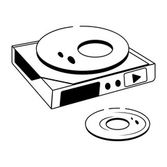 VCR Player