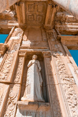 The Library of Celsus, Ephesus, Turkey