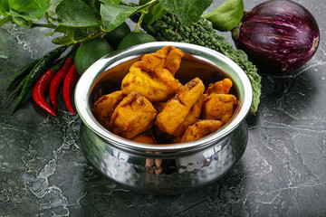 Indian cuisine - paneer pakora cheese