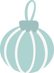 Christmas bauble ball decoration