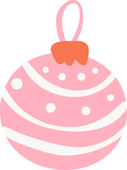 Christmas bauble ball decoration