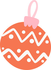 Christmas bauble ball decoration