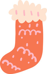 Christmas stocking decoration