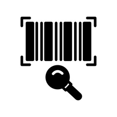 Tracking Code Icon in vector. illustration