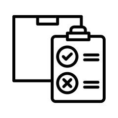 Loss Statement Icon in vector. illustration