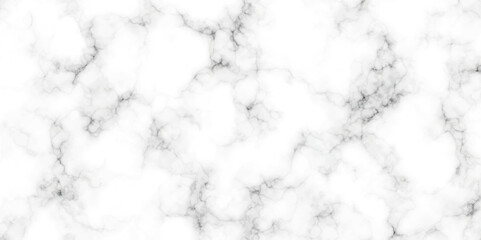 Panoramic white background marble stone texture for design. Natural stone Marble white background wall surface black pattern. White and black marble texture background. Luxurious material interior.