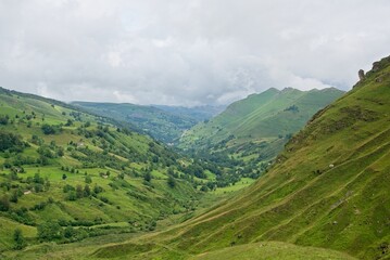 Fototapeta premium landscape in the mountains in Cantabria, Spain