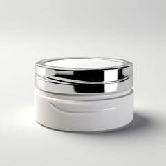 cosmetic cream container