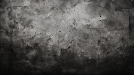 Obraz premium Contemporary Art with a Grungy and Industrial Feel A Black and White Photo of a Concrete Wall 