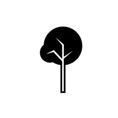 Tree icon vector