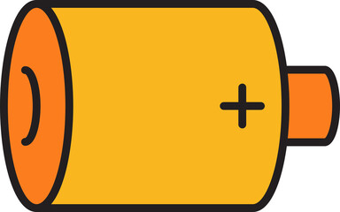 Battery Icon Illustration
