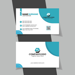 unique and simple business card template