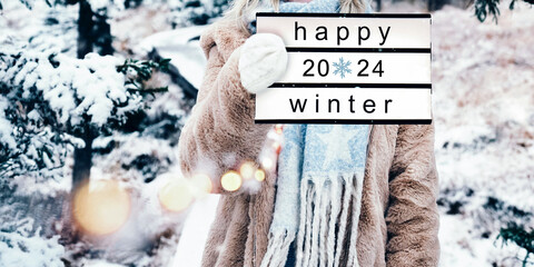 happy Winter 2024