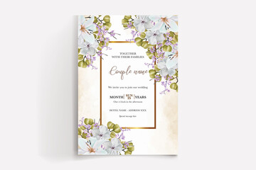 Shower bridal wedding invitation templates