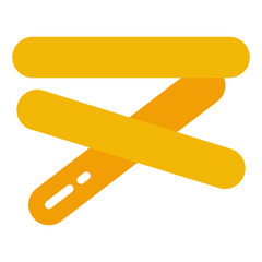 fast food stick icon