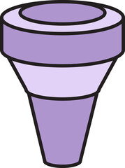 Funnel Icon Illustration
