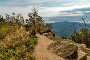Polonina Wetlinska, Bieszczady mountain, Bieszczady National Park, Poland.