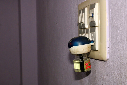 Bagalkot, Karnataka - February 6, 2023: Good Night Liquid Vapouriser