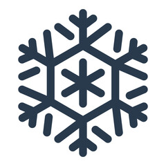 Intricate Snowflake Design Winter Icon