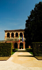 Villa dei Vescovi, Torreglia. Parco dei Colli Euganei. Padova. Italia