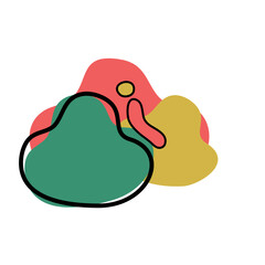 Blob Shape Vector 