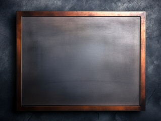 Fototapeta premium Shabby square texture, geometric background, dark surface.